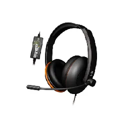 casque gaming turtle beach call of duty black ops ii (2) ear force kilo pour ps3, pc, mac, & xbox 360