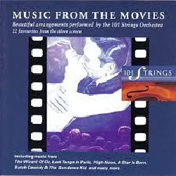 cd 101 strings - music from the movies (1993)