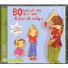 cd 80 comptines à mimer et jeux de doigts