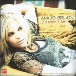 cd ana johnsson - the way i am (2004)