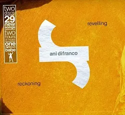 cd ani difranco - revelling / reckoning (2001)