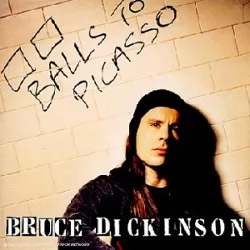 cd bruce dickinson - balls to picasso (1994)
