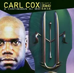 cd carl cox - the sound of ultimate b.a.s.e. (1998)