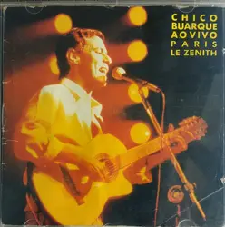 cd chico buarque - chico buarque ao vivo paris le zenith (1999)