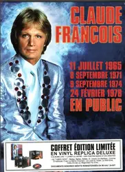 cd claude françois - en public (2010)
