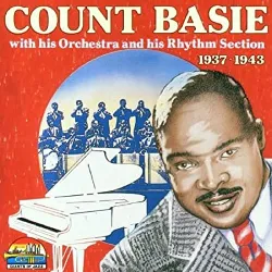 cd count basie: with his orchestra 1937/1943 [import anglais]