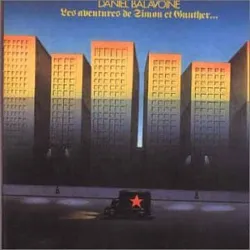 cd daniel balavoine - les aventures de simon et gunther (1989)