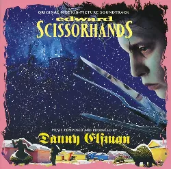 cd danny elfman - edward scissorhands (original motion picture soundtrack) (1990)