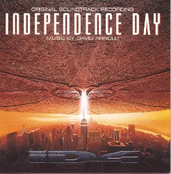 cd david arnold - independence day (original soundtrack recording) (1996)