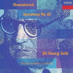 cd dmitri shostakovich - symphony no. 10 (1992)