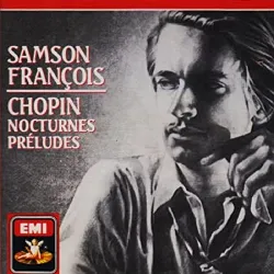 cd frédéric chopin - nocturnes, préludes (1987)