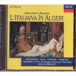 cd gioacchino rossini - l'italiana in algeri, atto ii (1996)