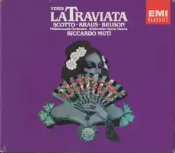 cd giuseppe verdi - la traviata