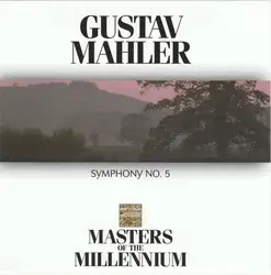 cd gustav mahler, radio symphony orchestra ljubljana conductor anton nanut - symphony no. 5 (1999)