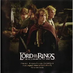 cd howard shore - the lord of the rings: the fellowship of the ring (original motion picture soundtrack) (2001)