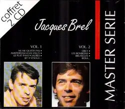 cd jacques brel - master serie vol. 1, vol. 2 (1991)