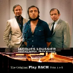 cd jacques loussier - the original play bach vols. 1 & 2 (2011)