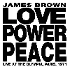 cd james brown - love power peace (1992)