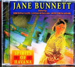 cd jane bunnett - spirits of havana (2002)
