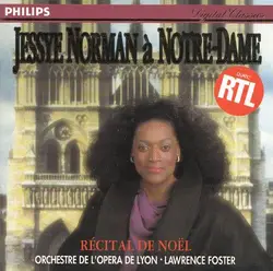 cd jessye norman - jessye norman a notre - dame (1992)