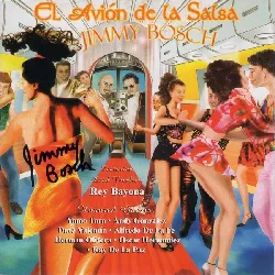 cd jimmy bosch - el avion de la salsa (2004)