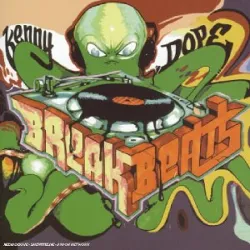 cd kenny 'dope' gonzalez - break beats (2004)