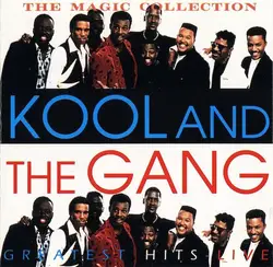 cd kool and the gang - greatest hits live (1991)