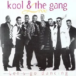 cd kool & the gang - let's go dancing (1999)