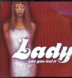cd lady - can you feel it (2000)