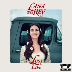 cd lana del rey - lust for life (2017)