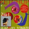 cd las ketchup / natalia oreiro - (2 in 1) hijas del tomate + turmalina (2002)