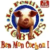 cd le festival robles - ben mon cochon ! (1996)