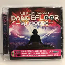 cd le plus grand dancefloor du monde 2 (2008)