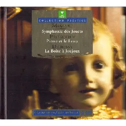 cd leopold mozart - symphonie des jouets / pierre et le loup / la boite à joujoux (1996)