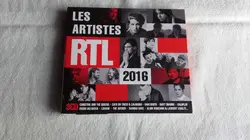 cd les artistes rtl 2016 coffret