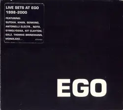 cd live sets at ego 1998 - 2000 (2001)