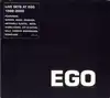 cd live sets at ego 1998 - 2000 (2001)
