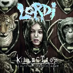 cd lordi - killection (a fictional compilation album) (2020)