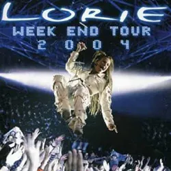 cd lorie - week end tour 2004 (2004)