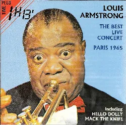 cd louis armstrong - the best live concert paris 1965