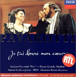 cd luciano pavarotti - je t'ai donné mon coeur