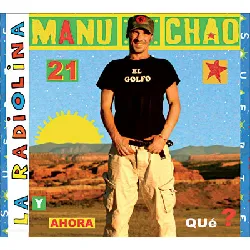 cd manu chao - la radiolina (2007)