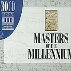 cd masters of the millennium (30 cd set)