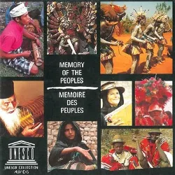 cd memory of the peoples. mémoire des peuples