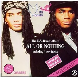 cd milli vanilli - all or nothing - the u.s. remix album (1989)