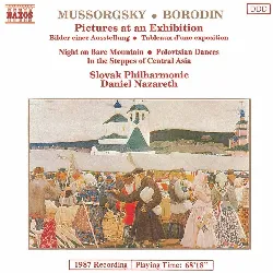 cd modest mussorgsky - pictures at an exhibition - night on bare mountain - polovtsian dances - in the steppes of central asia (19