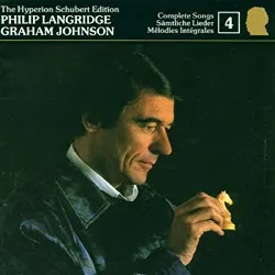 cd philip langridge - the hyperion schubert edition 4 (1989)