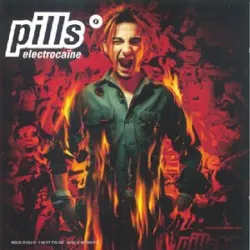 cd pills - electrocaïne (1998)