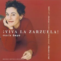 cd placido domingo - viva la zarzuela! (1996)
