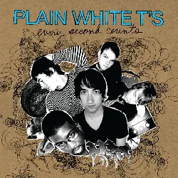 cd plain white t's - every second counts (2007)